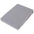 BOXSPRING-SPANNLEINTUCH - Graphitfarben, Basics, Textil (90/220cm) - Novel BOXSPRING-SPANNLEINTUCH - Graphitfarben, Basics, Textil (90/220cm) - Novel