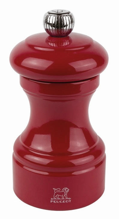 MLINČEK ZA POPER  Bistro Peugeot       7/10 cm      - rdeča, Basics, kovina/les (7/10cm) - Peugeot