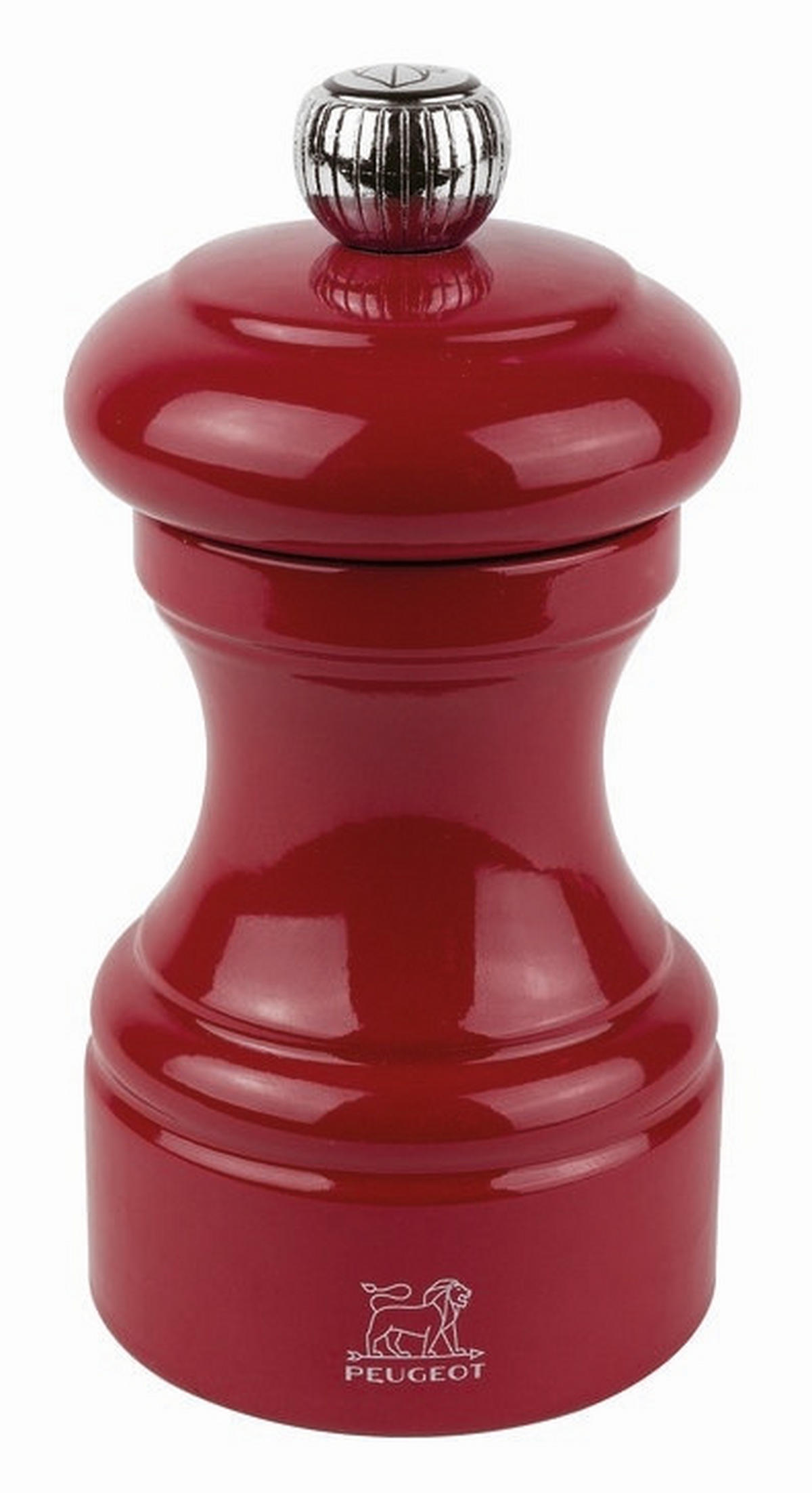 MLINAC ZA PAPAR Bistro Peugeot  - crvena, Basics, drvo/metal (7/10cm) - Peugeot