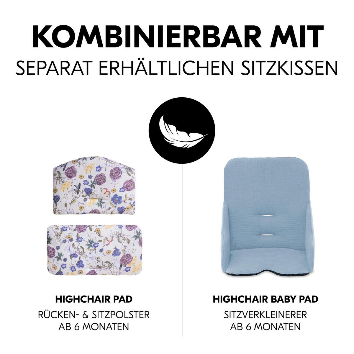 ESS- UND SPIELBRETT  - Dunkelgrau, Basics, Holz (46/3,5/38,5cm) - Hauck