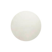 WEBTEPPICH  Wohnzimmer 80 cm Villa Rosso Creme rund  - Creme, Basics, Textil (80cm)