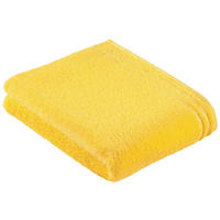 OSUŠKA DO SPRCHY, 67/140 cm, žlutá - žlutá, Basics, textil (67/140cm) - Vossen