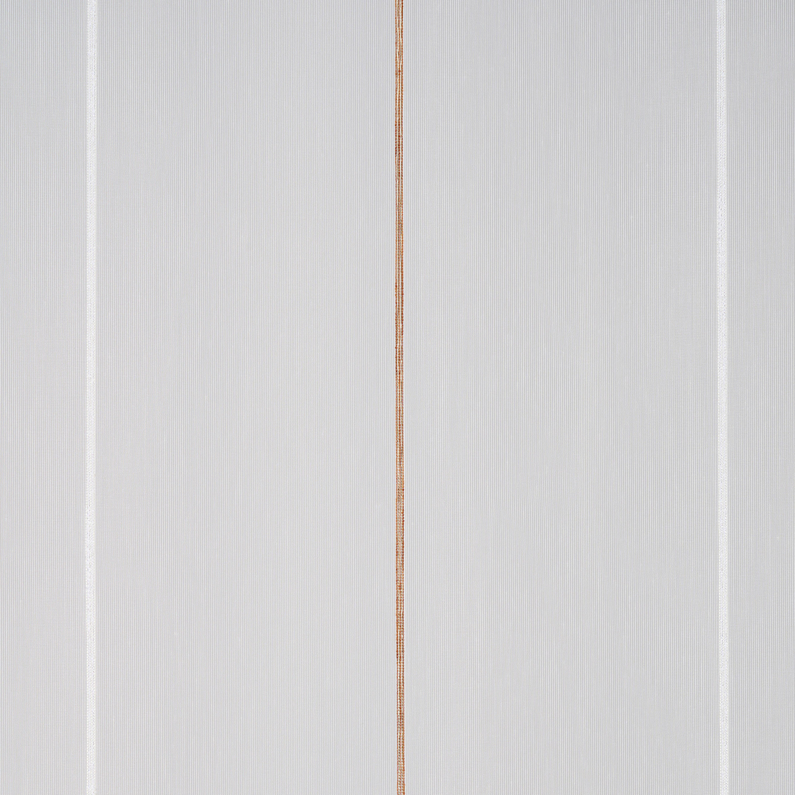 VORHANGSTOFF per lfm halbtransparent  - Kupferfarben, KONVENTIONELL, Textil (280cm) - Esposa