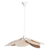 HÄNGLAMPA 75/20 cm  - beige, Klassisk, metall/textil (75/20cm) - Cottex
