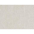 2,5-SITZER in Flachgewebe Ecru  - Ecru/Schwarz, Design, Kunststoff/Textil (240/70/125cm) - Xora