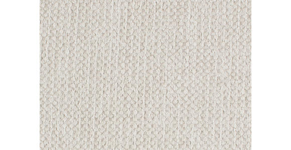 2,5-SITZER in Flachgewebe Ecru - Ecru/Schwarz, Design, Kunststoff/Textil (240/70/125cm) - Xora