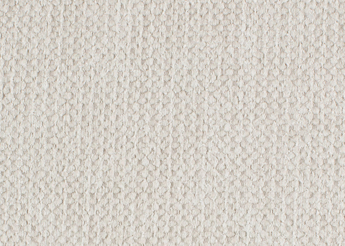 2,5-SITZER in Flachgewebe Ecru  - Ecru/Schwarz, Design, Kunststoff/Textil (240/70/125cm) - Xora