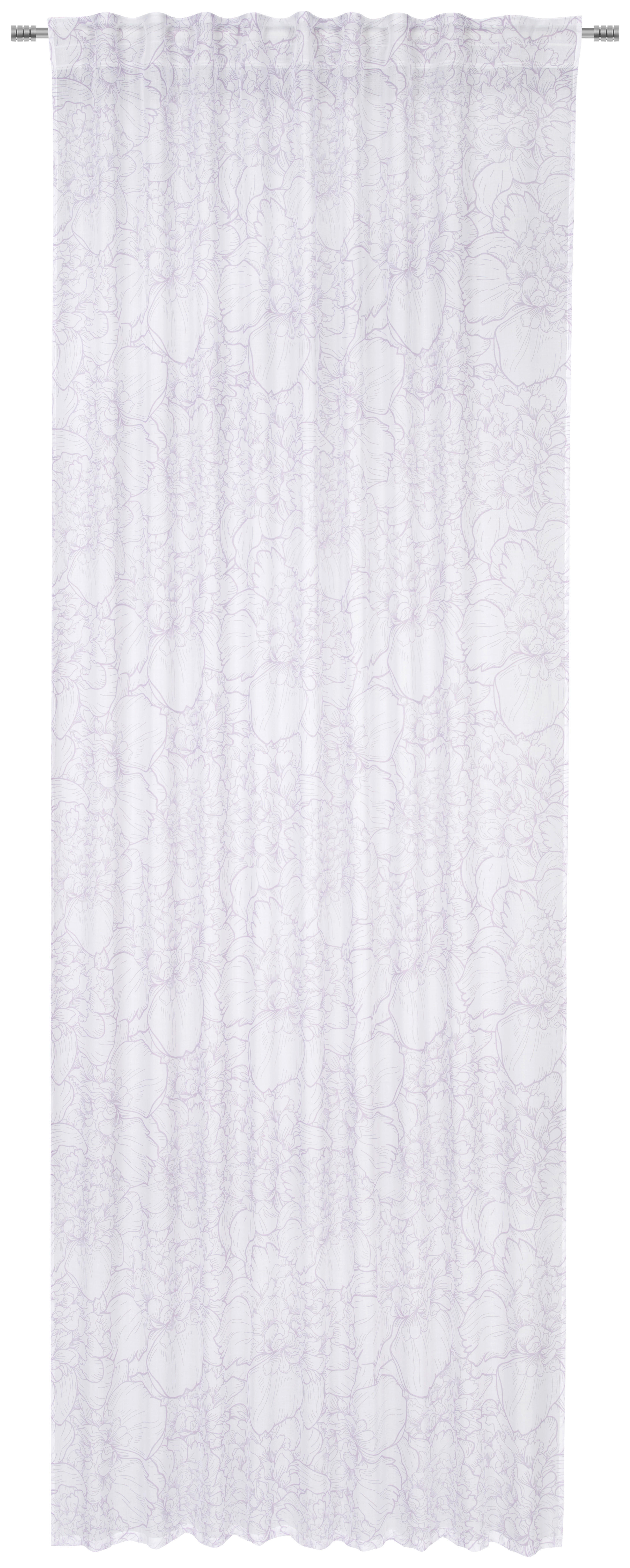 FERTIGVORHANG MAGIC MOMENTS halbtransparent 140/245 cm   - Weiß, LIFESTYLE, Textil (140/245cm) - Esposa