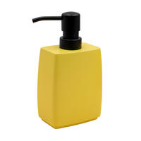 SEIFENSPENDER Kunststoff  - Gelb, Basics, Kunststoff (9/17/6cm) - Sadena