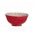 MÜSLISCHALE 15 cm - Rot/Weiß, Basics, Keramik (15cm) - Landscape MÜSLISCHALE 15 cm - Rot/Weiß, Basics, Keramik (15cm) - Landscape