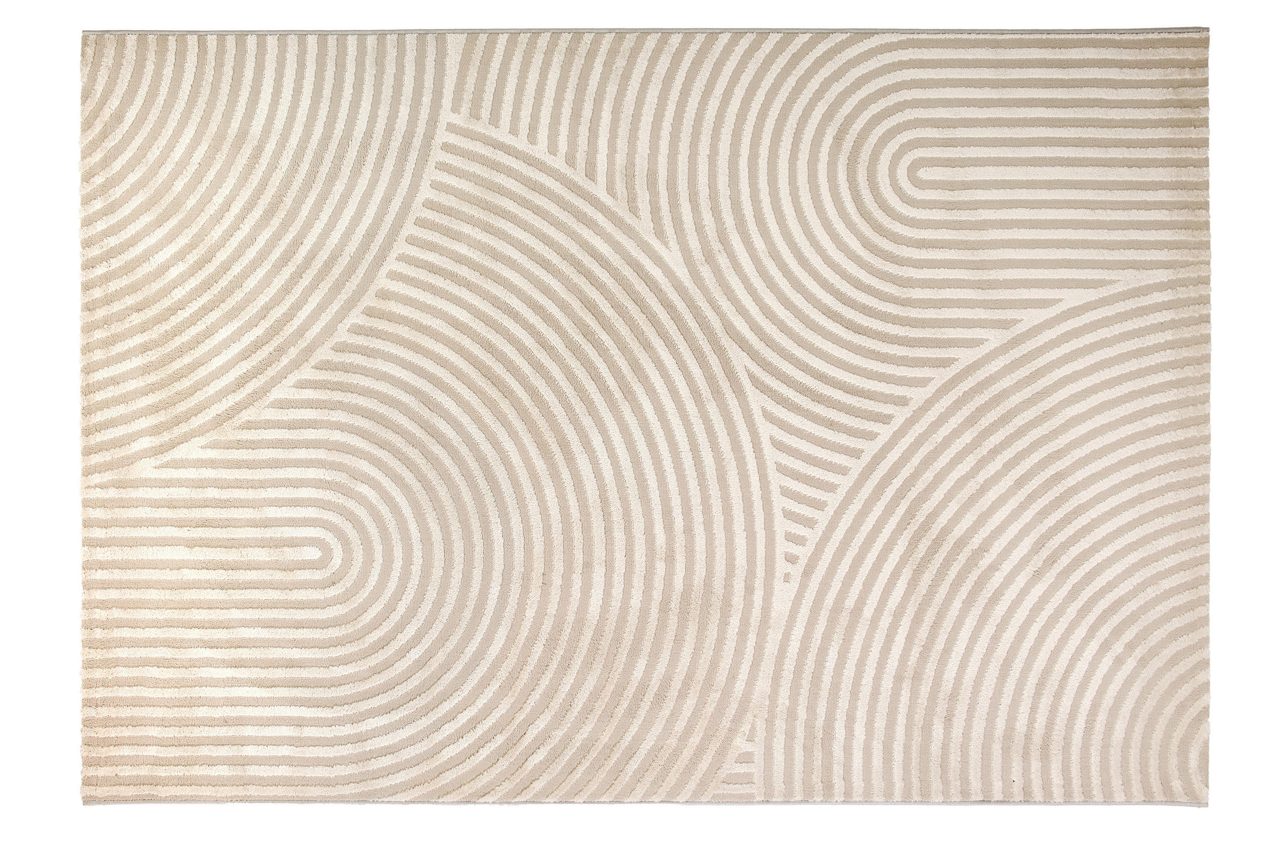 WEBTEPPICH 160/230 cm Jules Creme rechteckig  - Creme, Basics, Kunststoff/Textil (160/230cm) - Astra