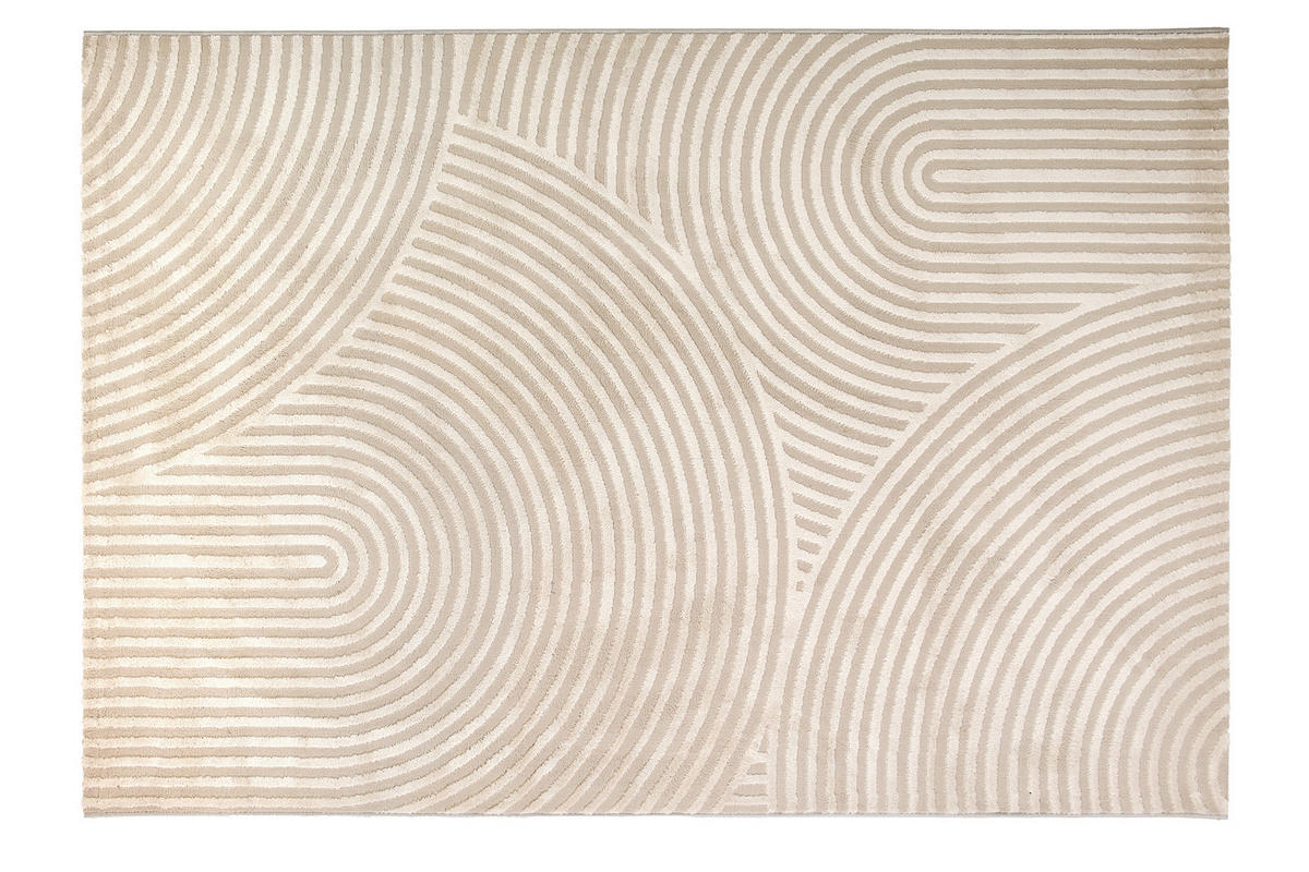 WEBTEPPICH 160/230 cm Jules Creme rechteckig  - Creme, Basics, Kunststoff/Textil (160/230cm) - Astra