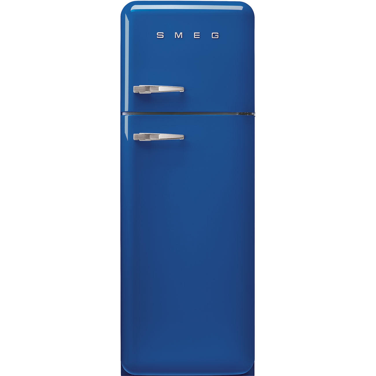 KÜHL-GEFRIER-KOMBINATION FAB30RBE5  - Blau, Basics, Metall (60/172/72,8cm) - SMEG