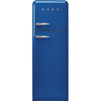 KÜHL-GEFRIER-KOMBINATION 60/172/72,8 cm FAB30RBE5  - Blau, Basics, Metall (60/172/72,8cm) - SMEG