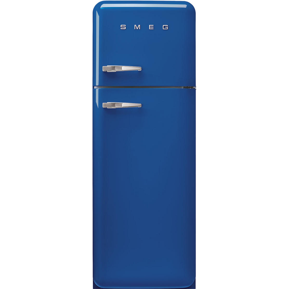 KÜHL-GEFRIER-KOMBINATION 60/172/72,8 cm FAB30RBE5  - Blau, Basics, Metall (60/172/72,8cm) - SMEG