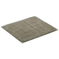 BADEMATTE Exclusive Grau 55/65 cm  - Grau, KONVENTIONELL, Textil (55/65cm) - Vossen