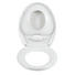WC-SITZ Weiß - Weiß, Basics, Kunststoff (37,5/44cm) WC-SITZ Weiß - Weiß, Basics, Kunststoff (37,5/44cm)