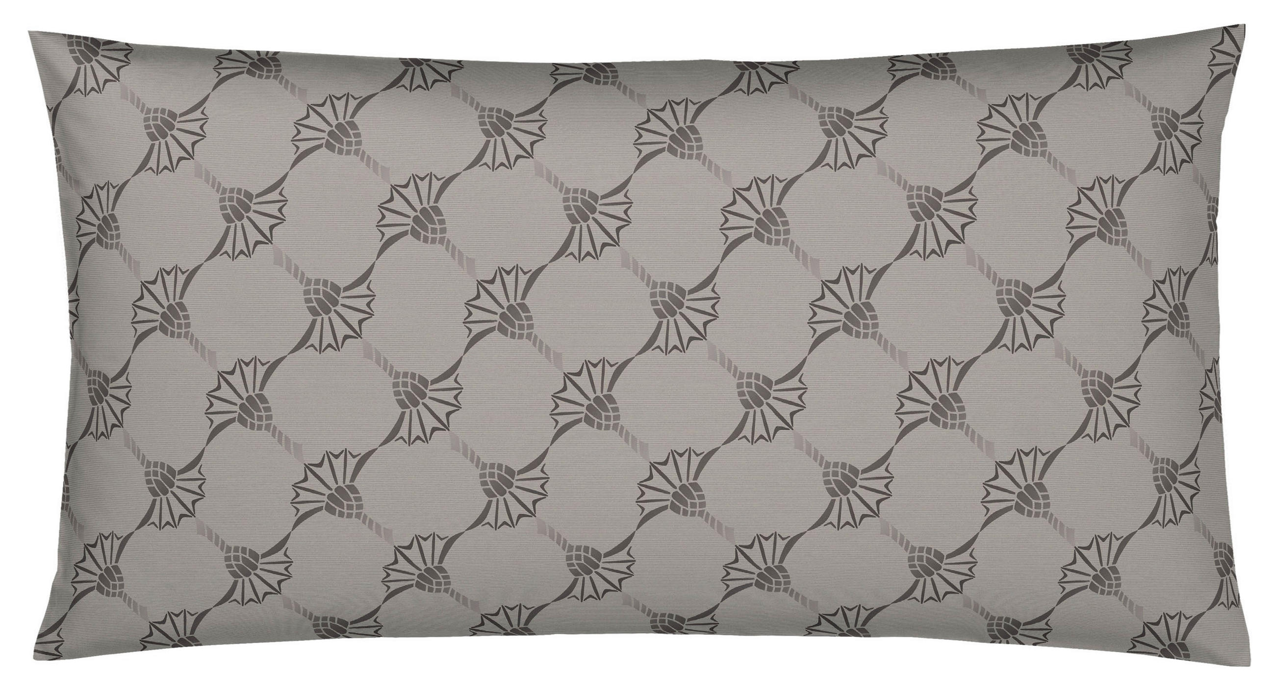 KOPFKISSENBEZUG 80/40 cm  - Taupe, Basics, Textil (80/40cm) - Joop!