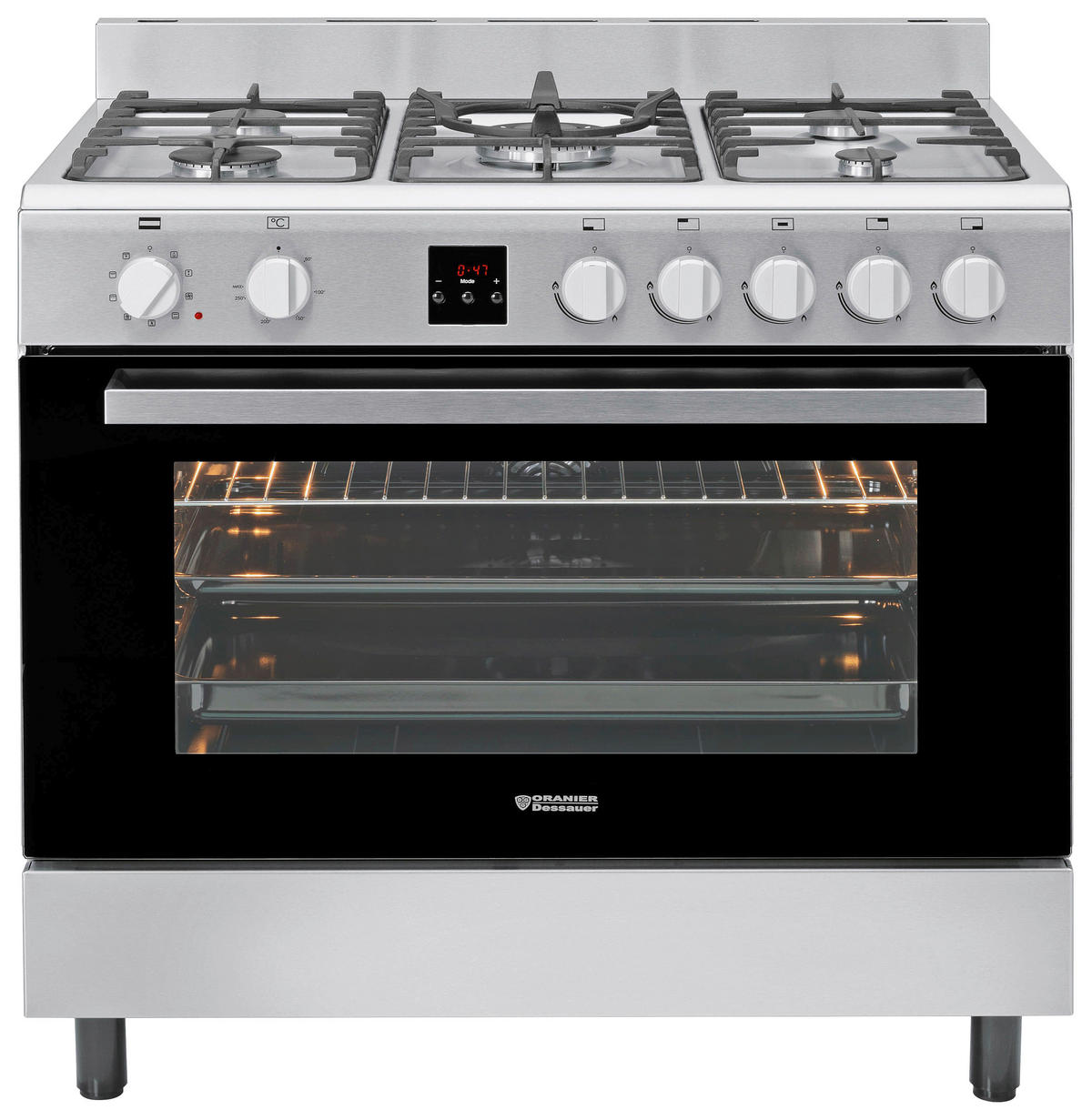 HERD FZE159924  - Edelstahlfarben, Basics, Metall (89,0/93,3/64,4cm) - Oranier