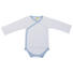 WICKELBODY - Weiß/Hellblau, Basics, Textil (56) - Patinio WICKELBODY - Weiß/Hellblau, Basics, Textil (56) - Patinio