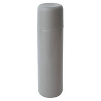 LONČEK ZA NA POT    0,5 l       - siva, Basics, kovina/umetna masa (7/22cm) - BergHOFF