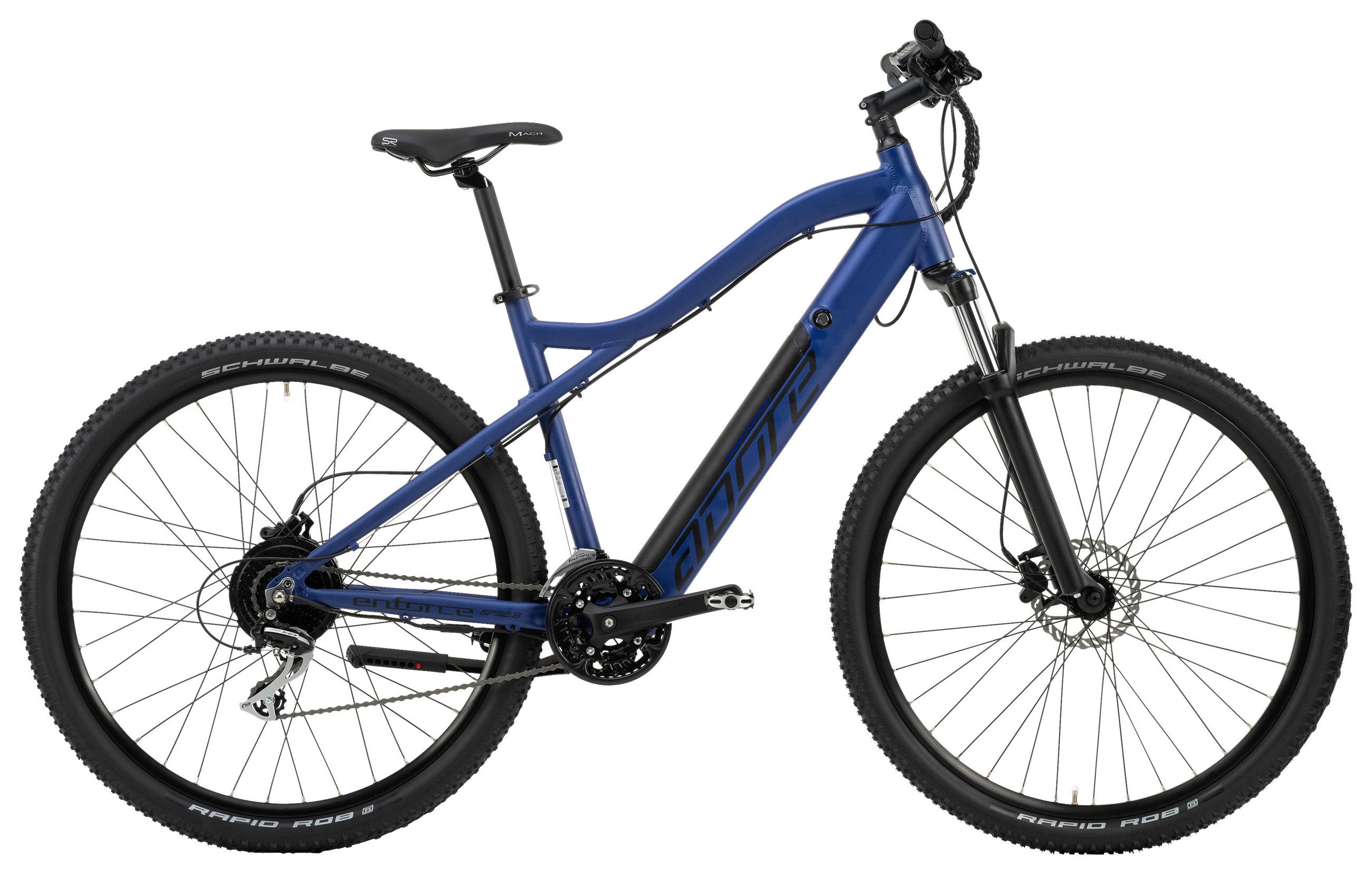 ELEKTROFAHRRAD - Blau, Basics, Metall (180/70/100cm) - Atrigo