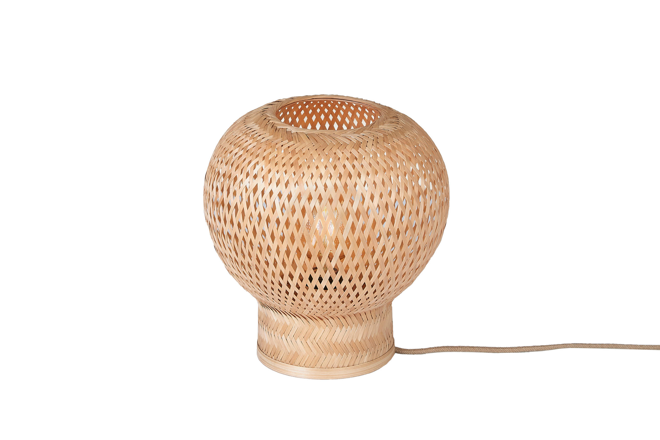 TISCHLEUCHTE - Naturfarben, Basics, Naturmaterialien (25/27cm) - Good & Mojo