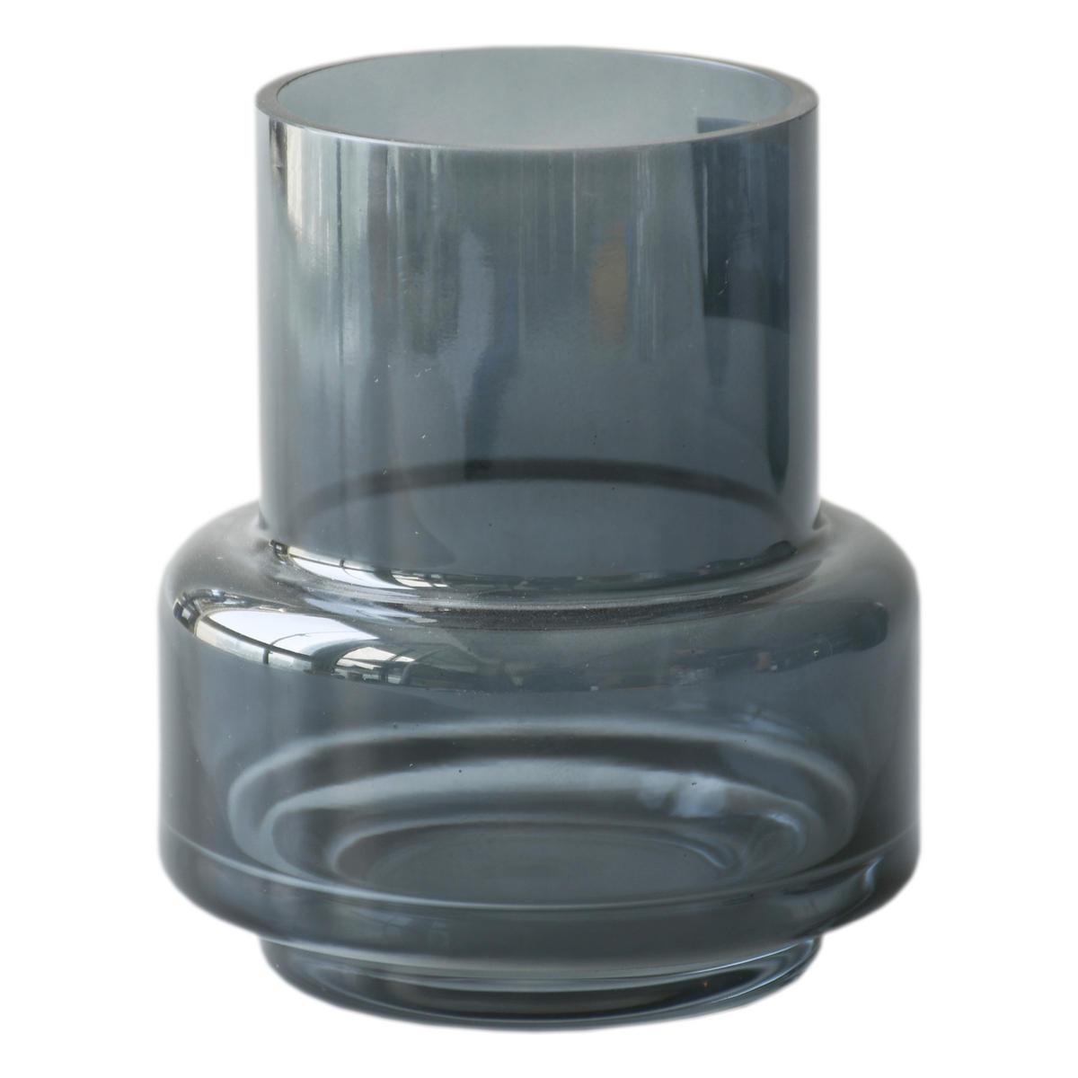 VASE 11 cm  - Grau, LIFESTYLE, Glas (9,5/11cm) - Ambia Home