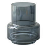 VASE 11 cm  - Grau, LIFESTYLE, Glas (9,5/11cm) - Ambia Home