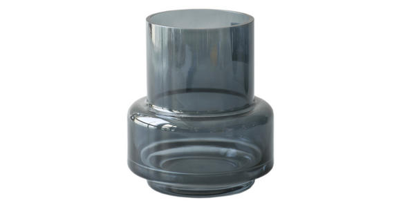 VASE 11 cm  - Grau, LIFESTYLE, Glas (9,5/11cm) - Ambia Home