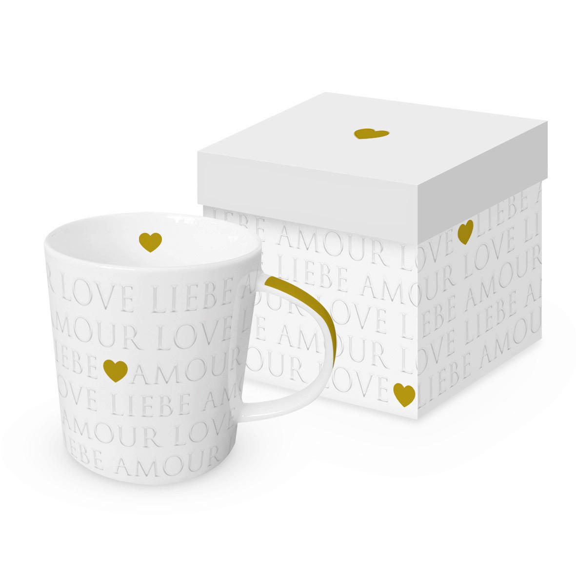 KAFFEEBECHER 350 ml  - Multicolor, Basics, Keramik (0,4cm)