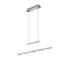 LED-HÄNGELEUCHTE - Chromfarben, Design, Metall (85/95-160/10cm) LED-HÄNGELEUCHTE - Chromfarben, Design, Metall (85/95-160/10cm)