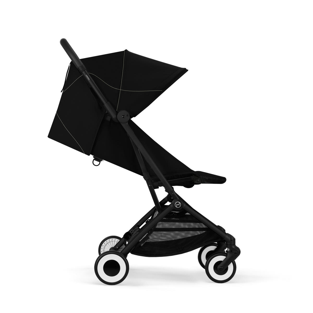 BUGGY Orfeo  - Schwarz, Basics, Textil (77/52/102cm) - cybex GOLD