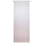 Fertigvorhang transparent - Rosa, Konventionell, Textil (140/245cm) - Esposa