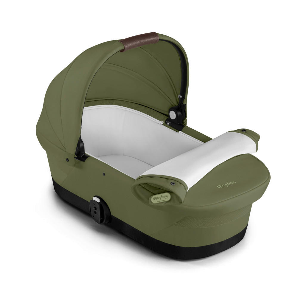LIEGEWANNE - Waldgrün, Basics, Textil (86/44/56cm) - cybex GOLD