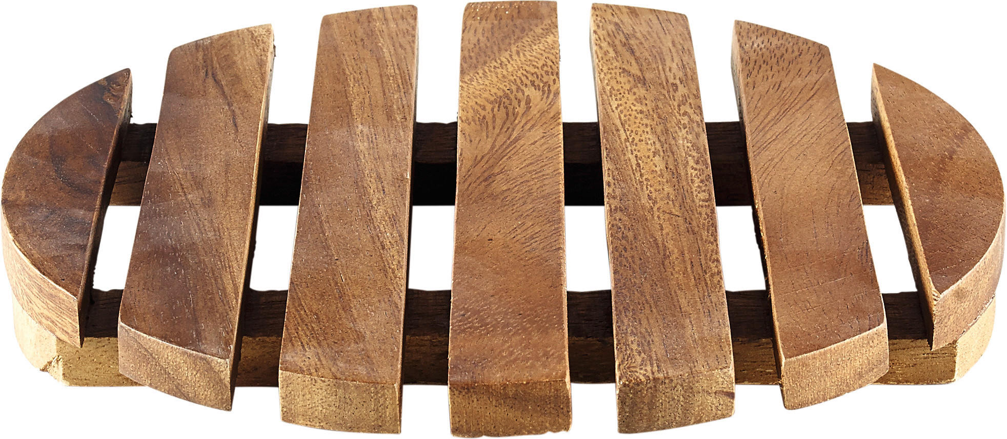 PODMETAČ ZA LONAC  - boje bagrema, Basics, drvo (18,5/2,5cm) - Homeware Profession.