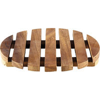 PODMETAČ ZA LONAC  - boje bagrema, Basics, drvo (18,5/2,5cm) - Homeware Profession.