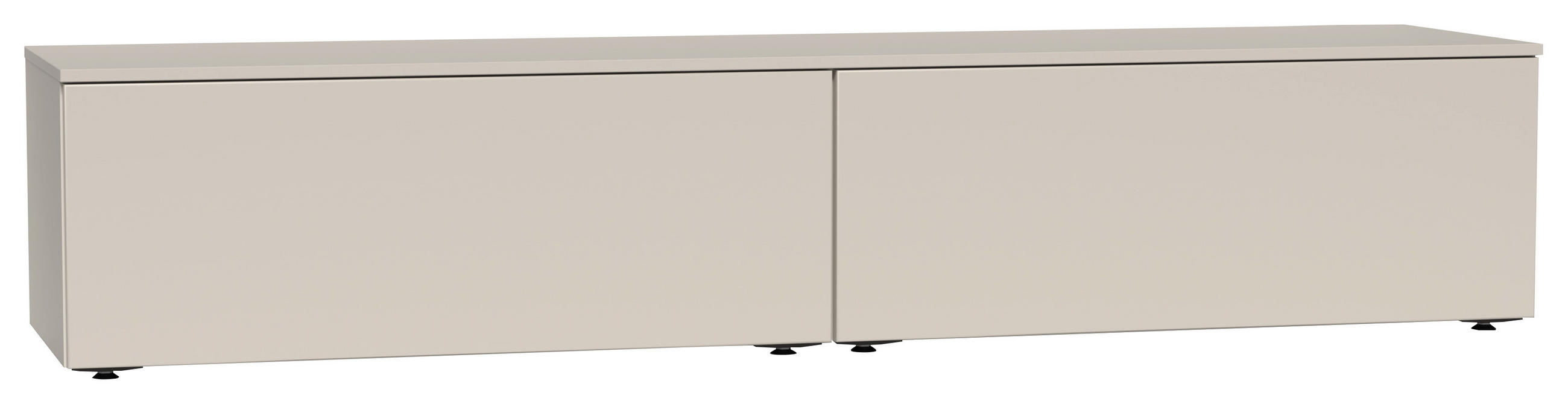 Tv-element Las Vegas Weiss B: 200 Cm