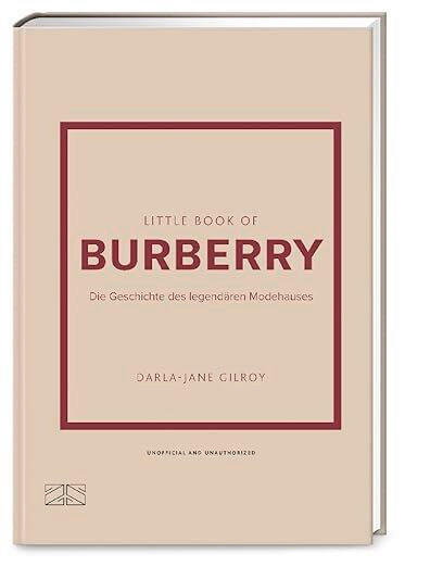 GESCHENKBUCH Little Book of Burberry  - Beige, Basics, Papier (13/1.6/18.5cm)