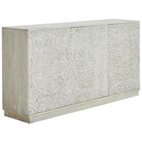 SIDEBOARD  in 160/85/40 cm  - Weiß, Design, Holz (160/85/40cm) - Livetastic