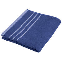 RUČNÍK, 50/90 cm, modrá - modrá, Basics, textil (50/90cm) - Esposa