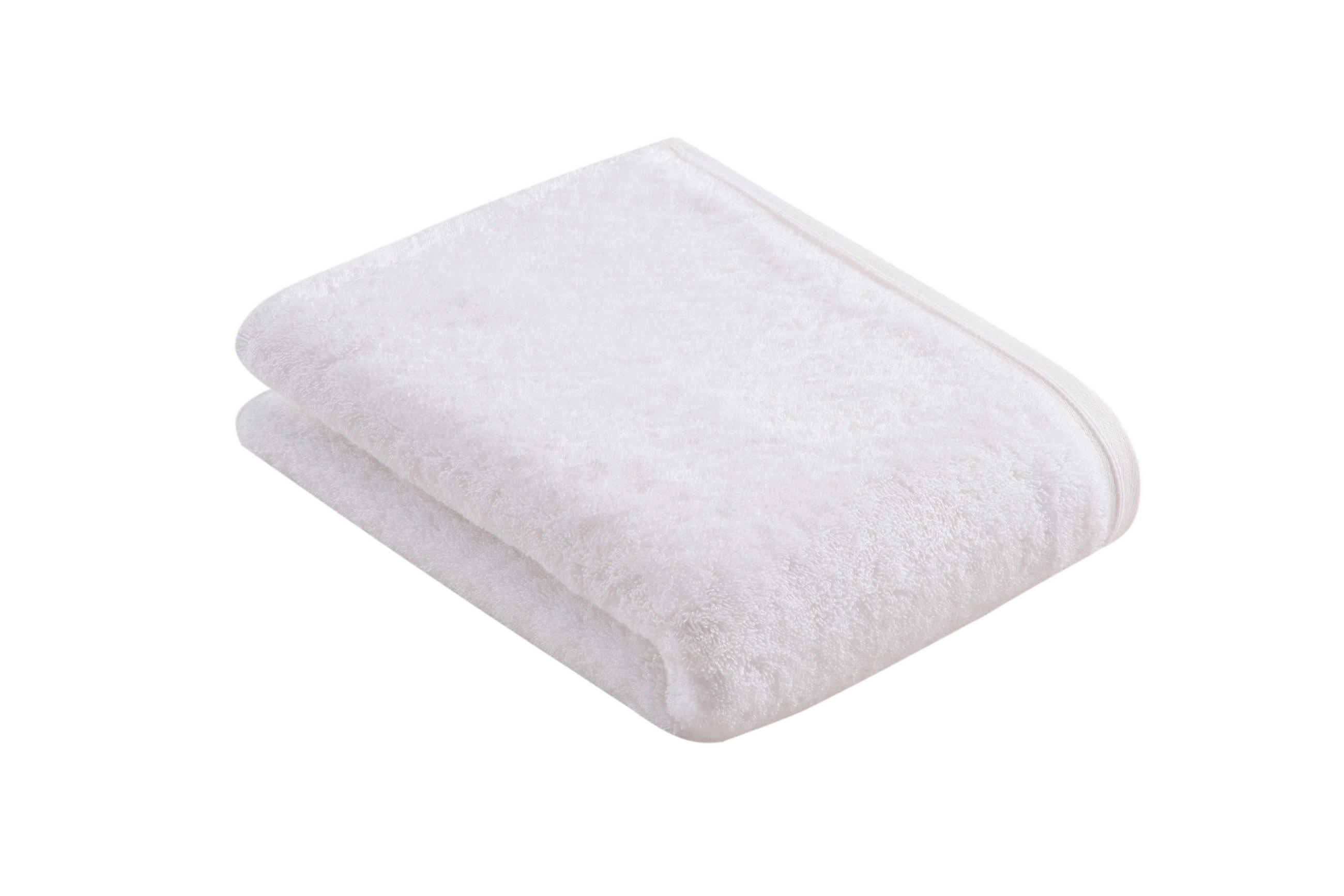 DUSCHTUCH Vegan Life 67/140 cm  - Weiß, Basics, Textil (67/140cm) - Vossen