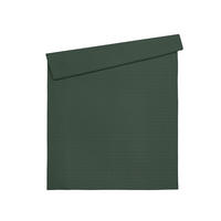 DUVETBEZUG -teilig Karo Satin, Damast 200/210 cm  - Dunkelgrün, Basics, Textil (200/210cm)