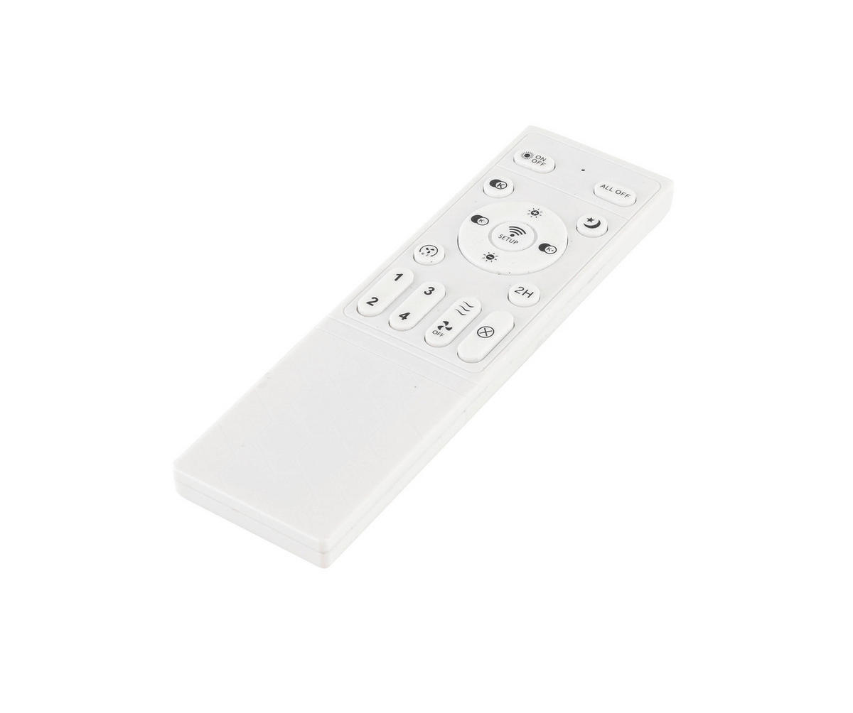 PLAFONSKI VENTILATOR   - providno/boja hroma, Osnovno, plastika (49/19cm) - Mican