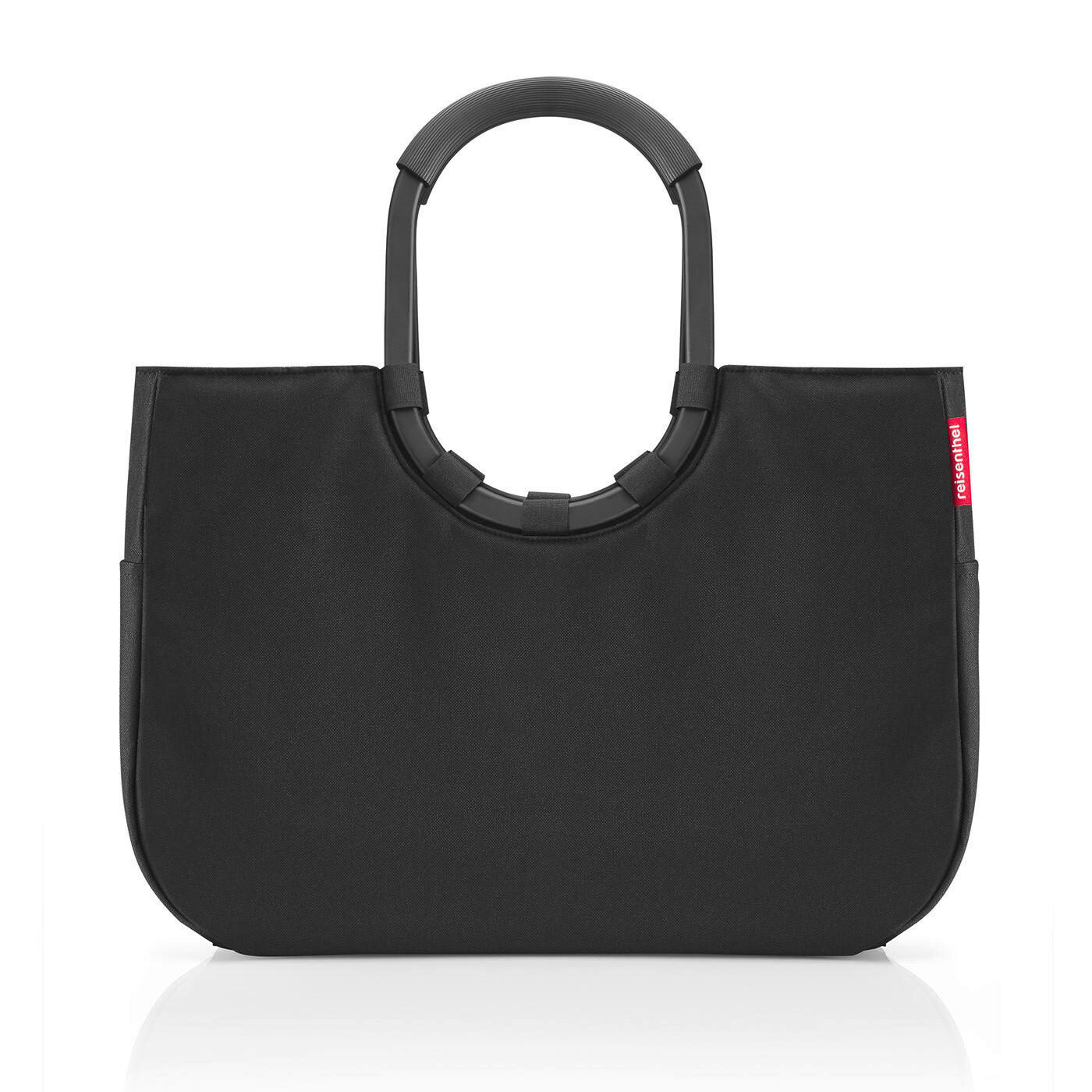 EINKAUFSKORB Frame Black 25 L  - Schwarz, Basics, Kunststoff/Textil (46/34,5/25cm) - Reisenthel