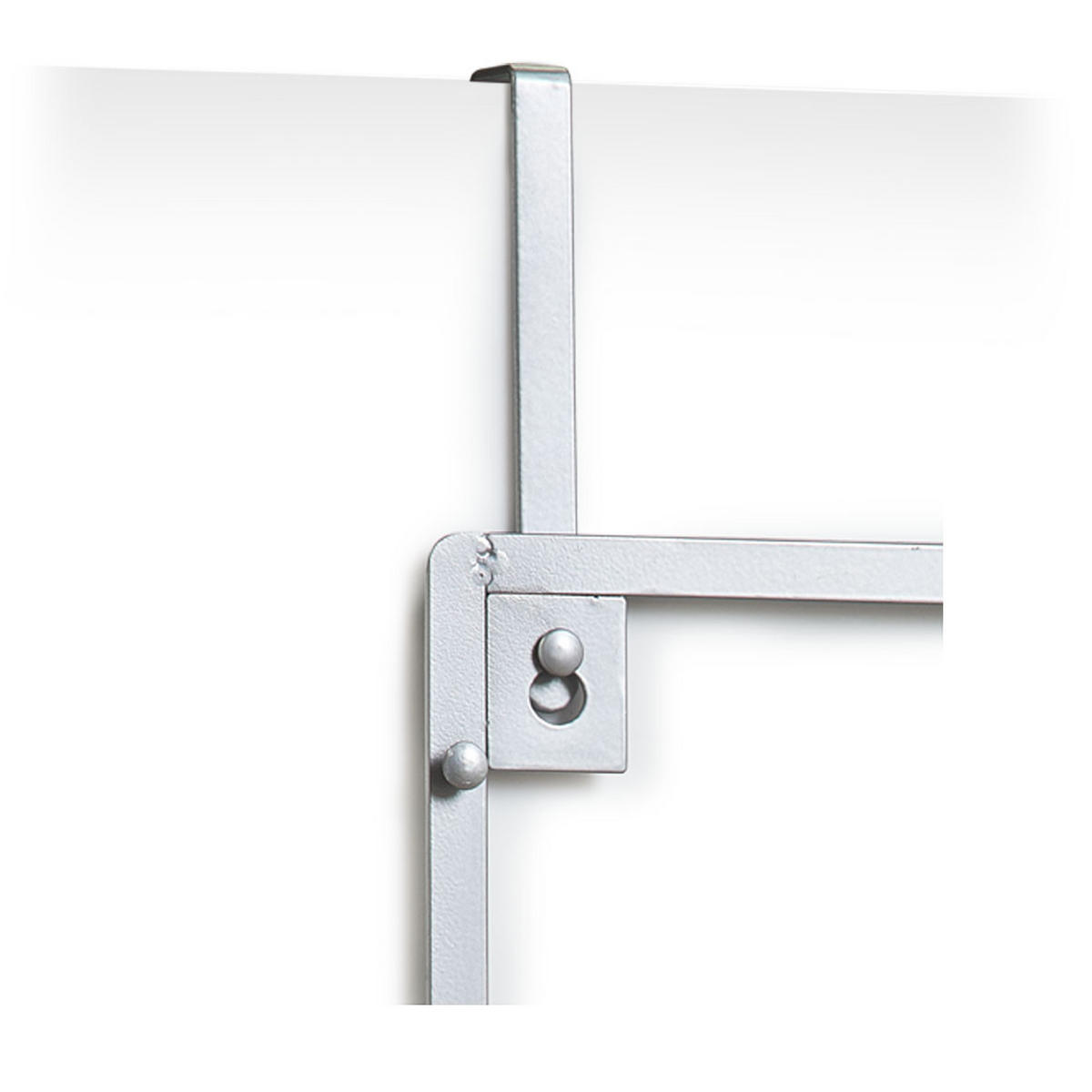 ZEITUNGSSTÄNDER 34/85/9 cm  - Silberfarben, Basics, Metall (34/85/9cm) - Zeller Present