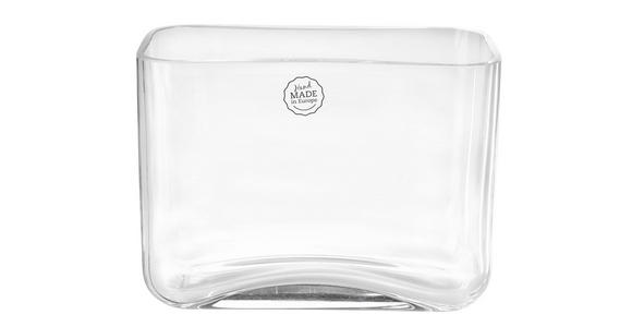 VASE 20 cm  - Klar, Basics, Glas (20/15/10cm) - Ambia Home