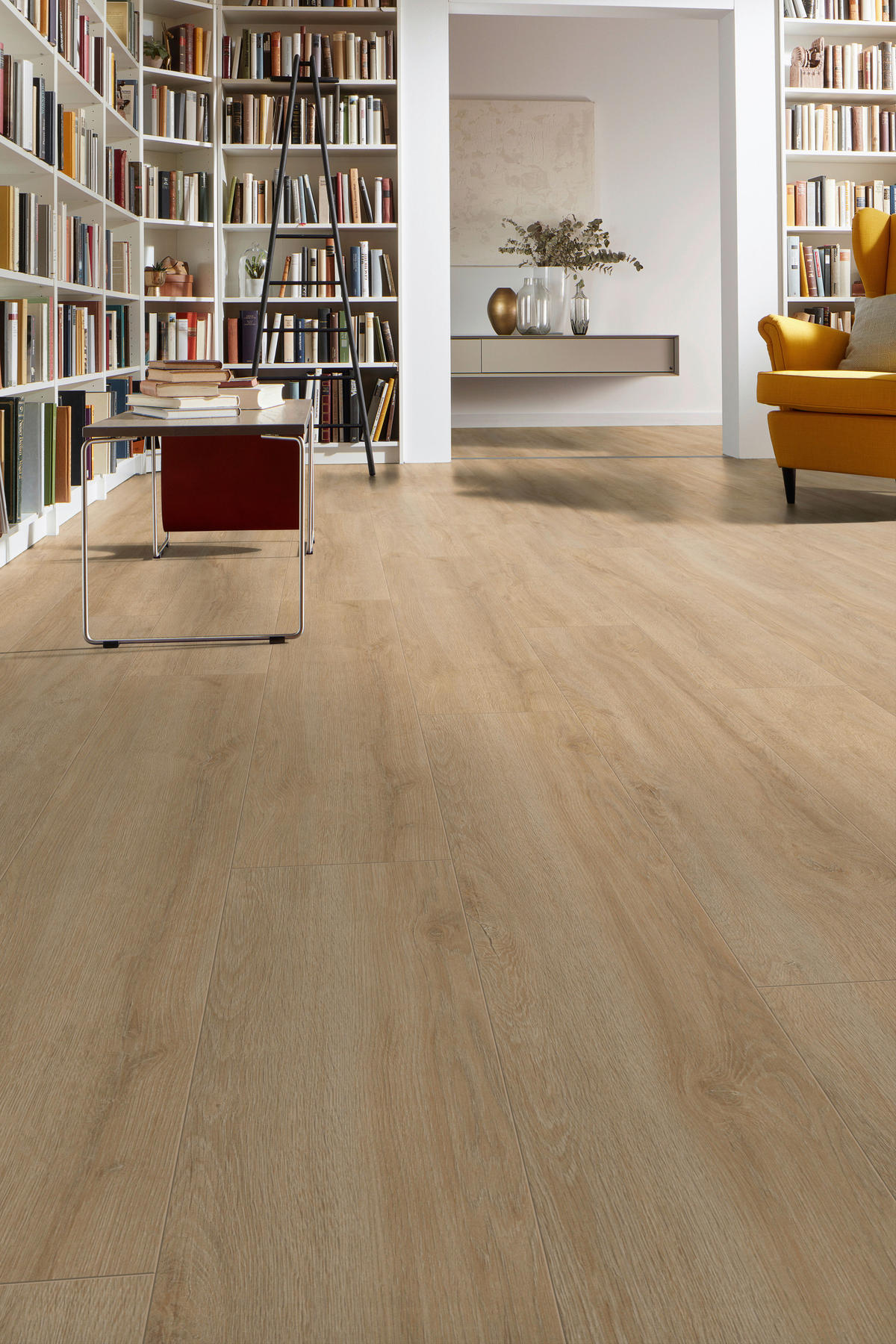 LAMINATBODEN Superior Advanced plus  - Eichefarben, KONVENTIONELL, Holz (138.0/24.4/0.8cm)