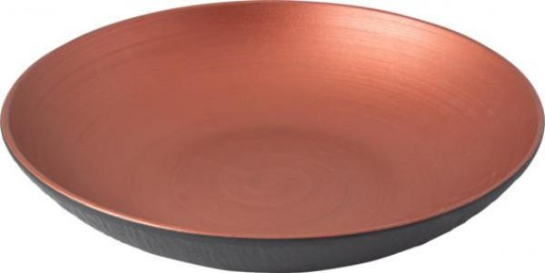 ZDJELA 23,5 cm Manufacture Rock Glow - narančasta/crna, Basics, keramika (23,5cm) - Villeroy & Boch