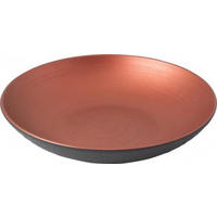 ZDJELA       23,5 cm    Manufacture Rock Glow  - narančasta/crna, Basics, keramika (23,5cm) - Villeroy & Boch